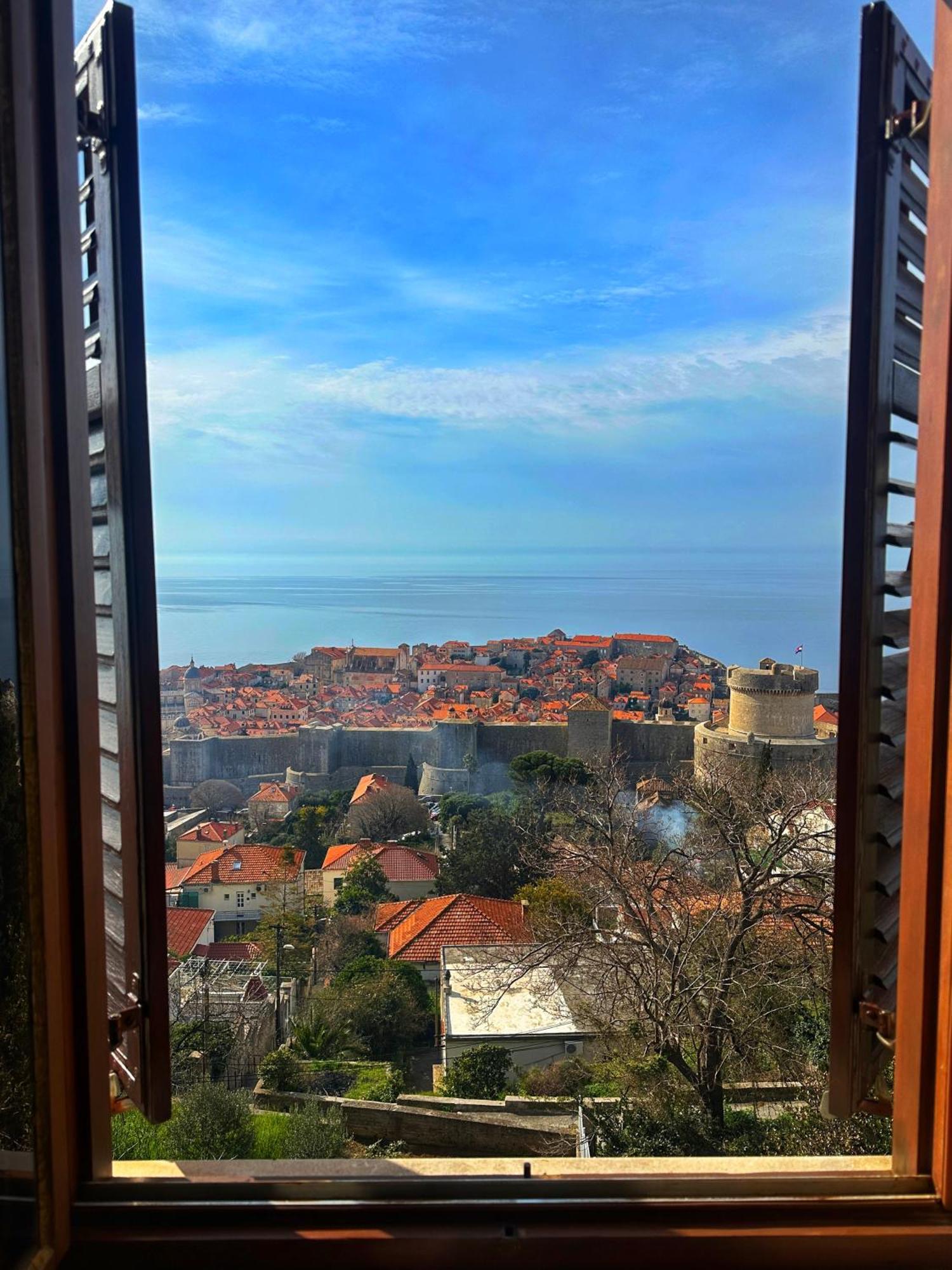 Apartment With Amazing View 두브로브니크 외부 사진